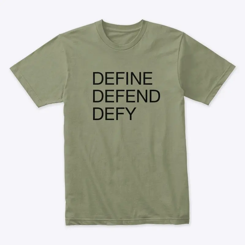 The Three D's Tee